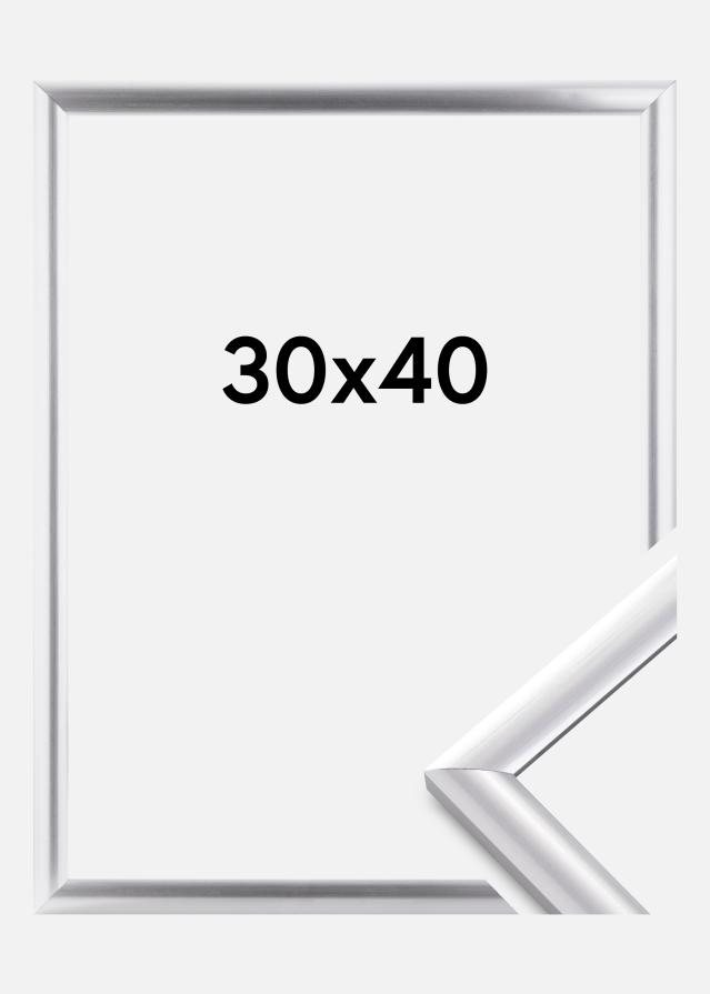 Marco Trendstyle Plateado 30x40 cm