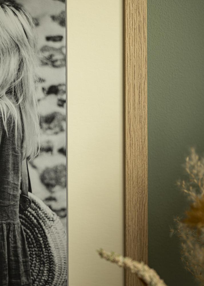 Paspartú Antique White (Borde interior blanco) 13x18 cm (8x11,5)