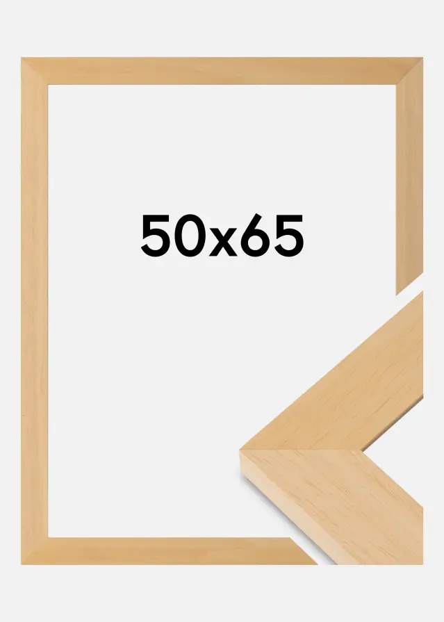 Marco Juno Vidrio acrílico Madera 50x65 cm