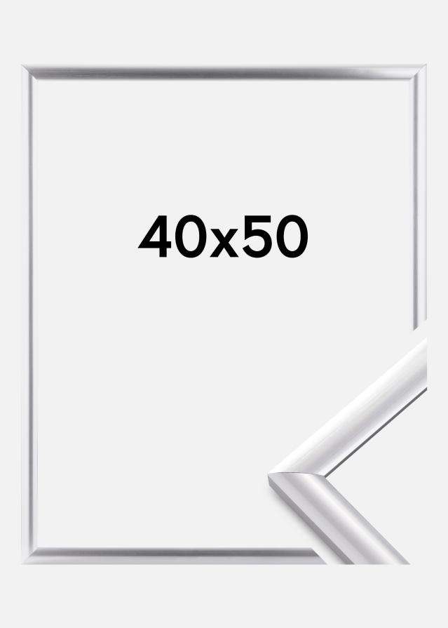 Marco Trendstyle Plateado 40x50 cm