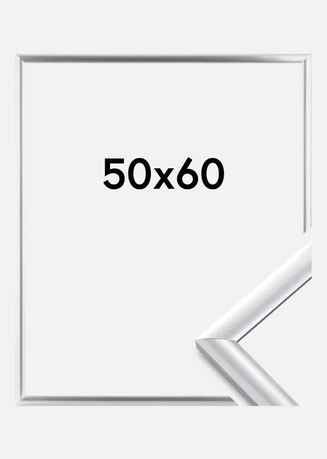Marco Trendstyle Plateado 50x60 cm