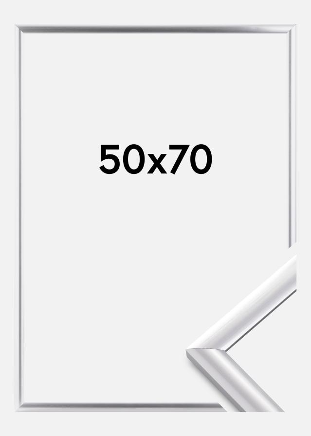 Marco Trendstyle Plateado 50x70 cm