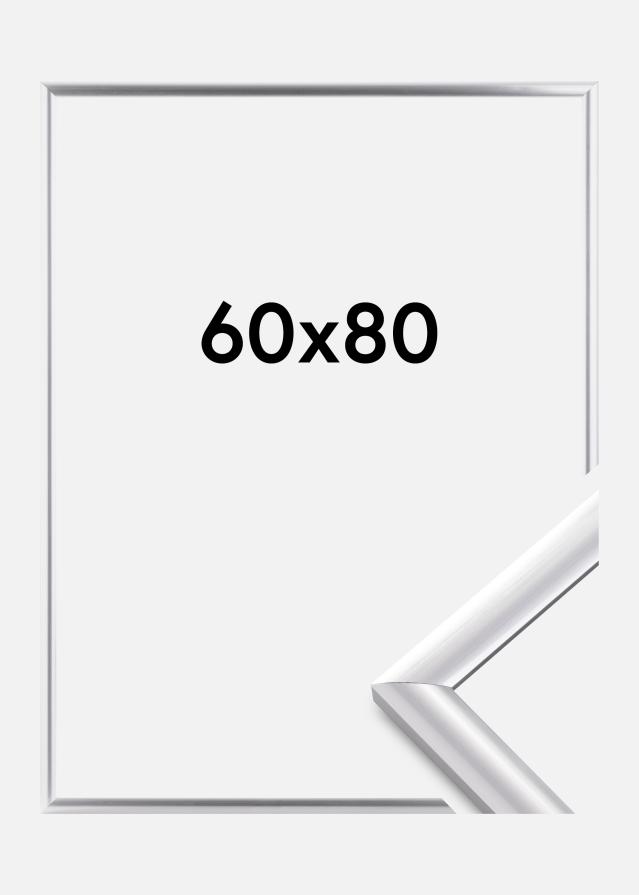 Marco Trendstyle Plateado 60x80 cm