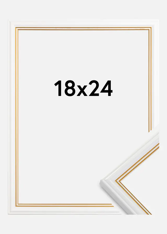 Marco Classic Blanco 18x24 cm