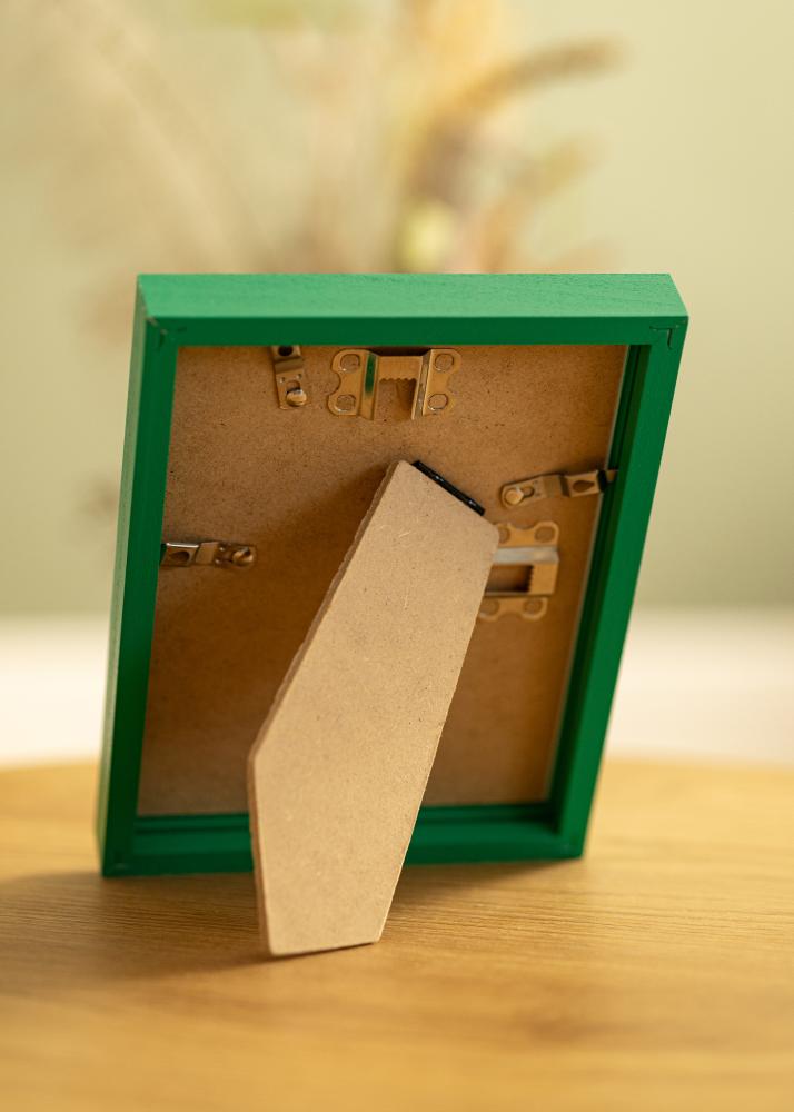 Colorful Vidrio acrílico Verde 18x24 cm