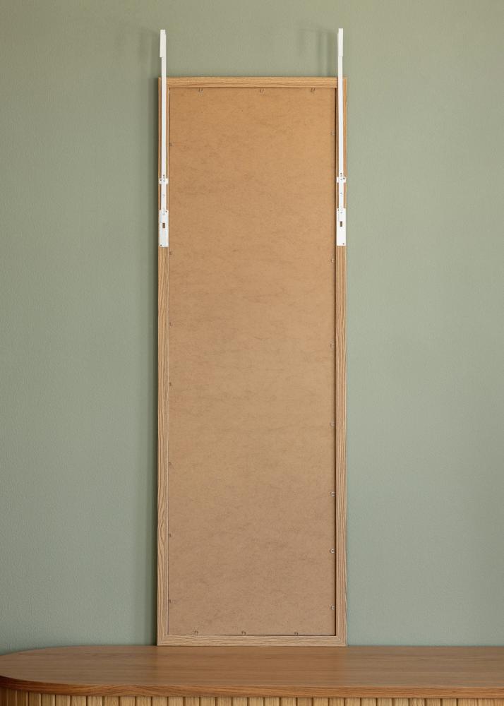 Espejo Overdoor Roble 34x100 cm