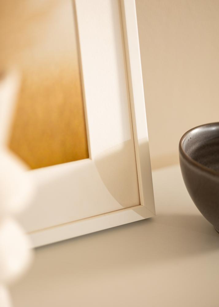 Marco Oslo Blanco - Tamaño personalizable