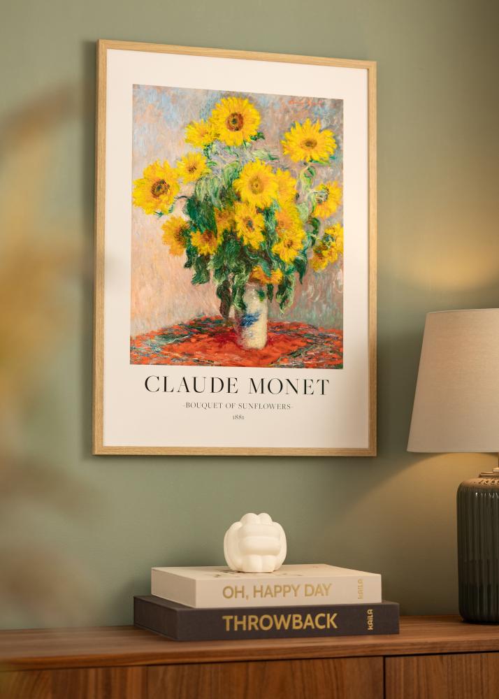 Marco Ares Vidrio Acrílico Natural Oak 20x25 cm