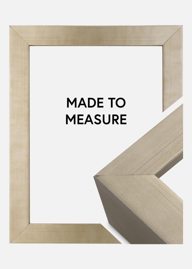 Marco Somerset Plateado - Tamaño personalizable