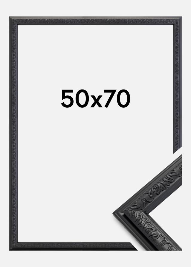 Marco Nostalgia Negro 50x70 cm