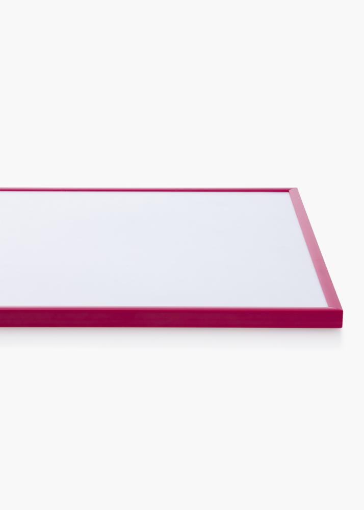 Marco New Lifestyle Rose 50x70 cm - Paspartú Negro 16x24 inches