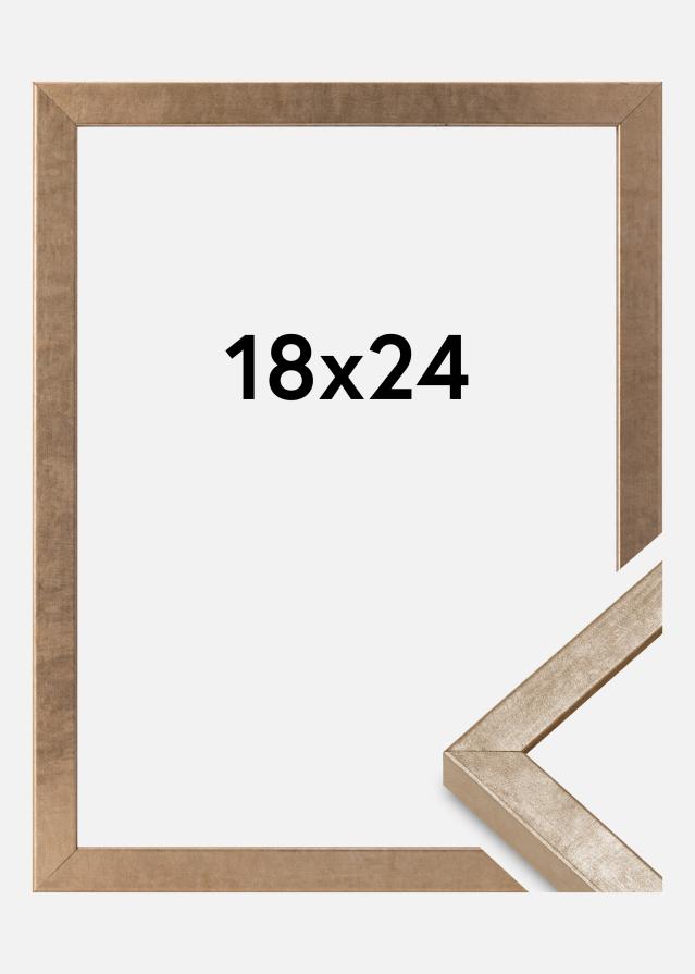 Marco Ares Vidrio Acrílico Latón 18x24 cm