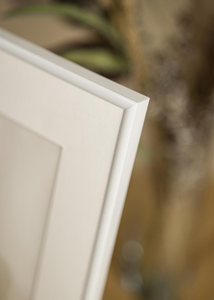 Marco Victoria Vidrio acrílico Blanco 13x18 cm