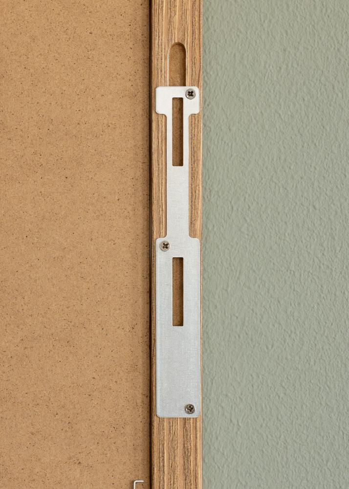 Espejo Overdoor Roble 34x100 cm