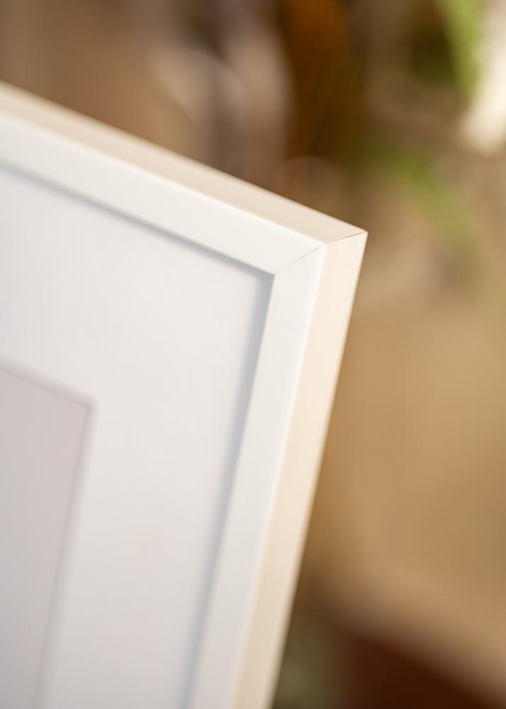 Marco Oslo Blanco - Tamaño personalizable