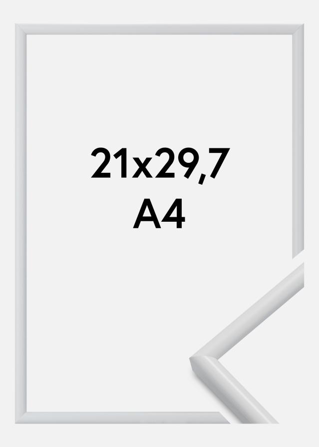 Marco Galeria Blanco 21x29,7 cm (A4)