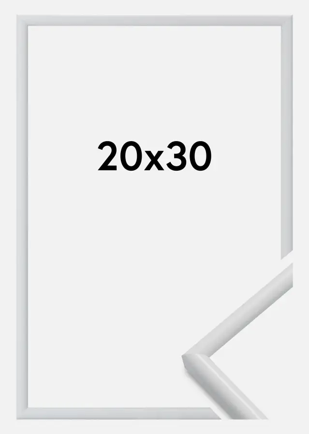 Marco Galeria Blanco 20x30 cm