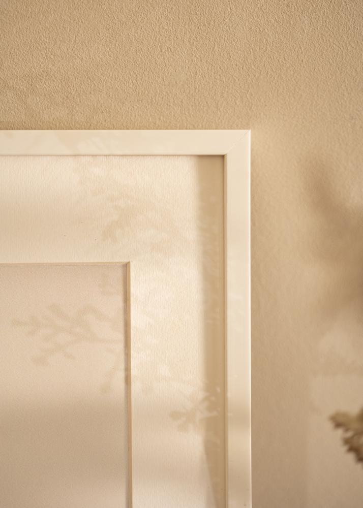 Marco Oslo Blanco - Tamaño personalizable