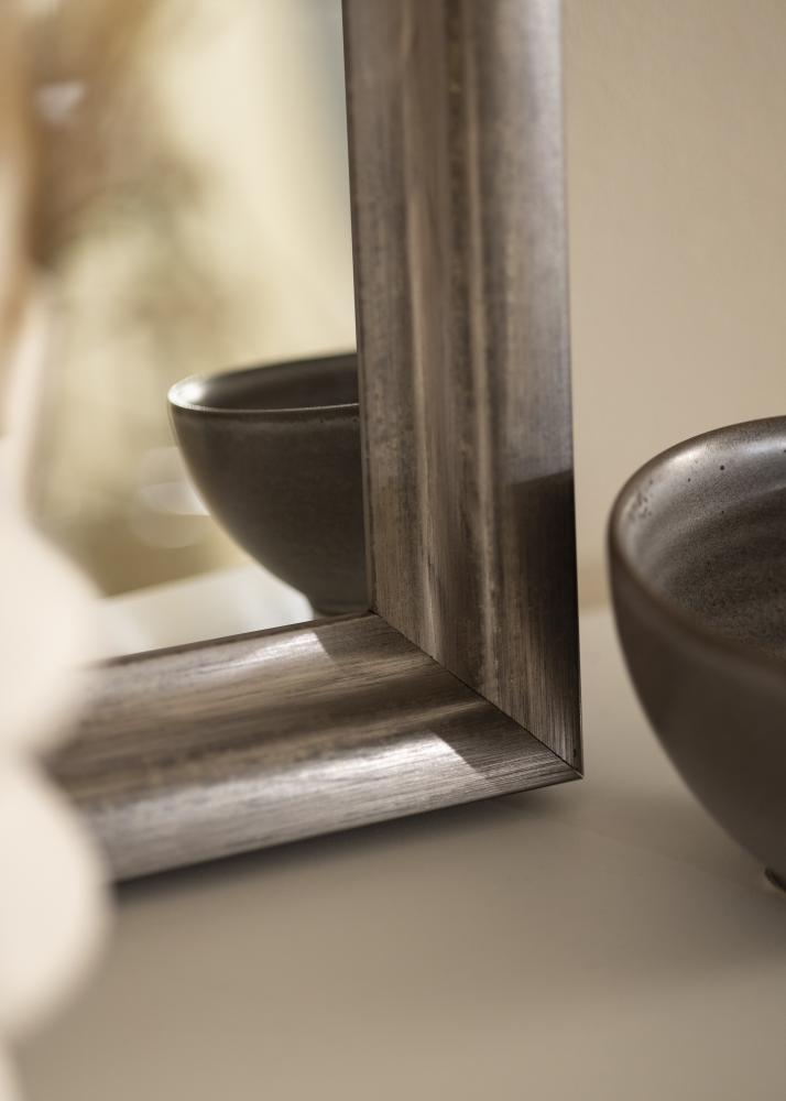 Espejo Arenaarne Gris grafito - Tamaño personalizable