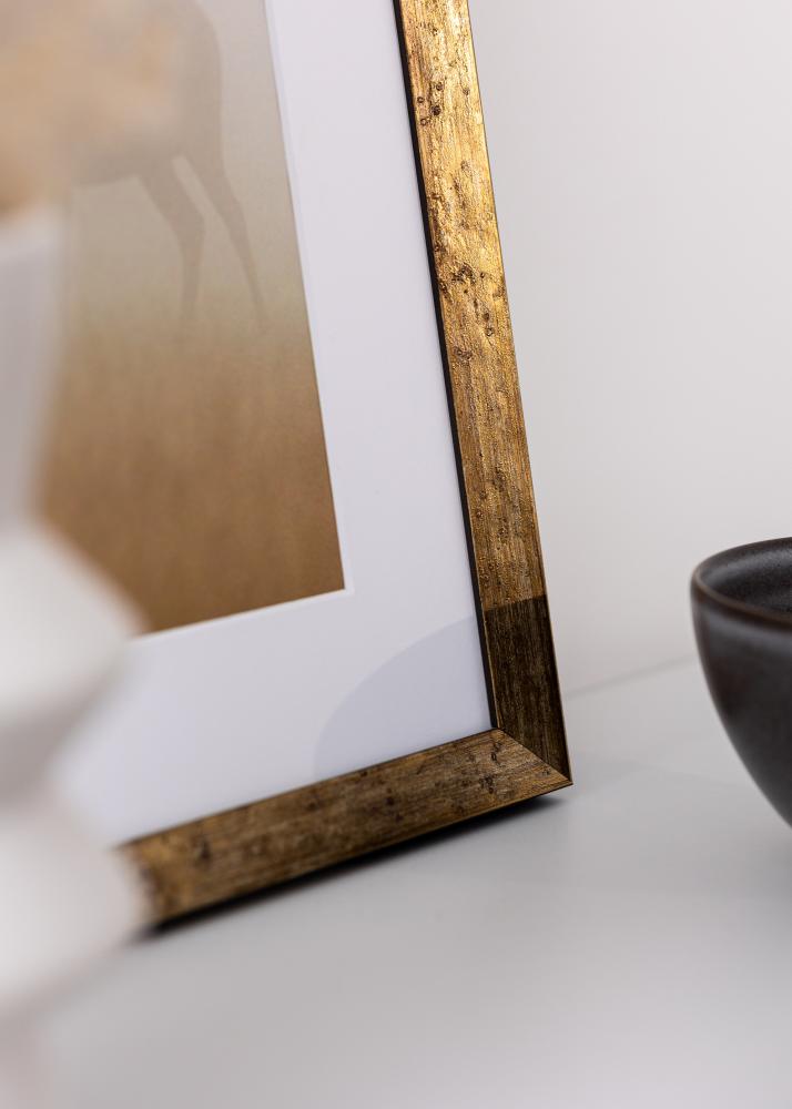 Marco Dune Acrílico Oro 21x29,7 cm (A4)