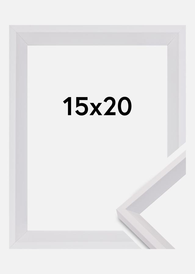 Marco Globe Blanco 15x20 cm