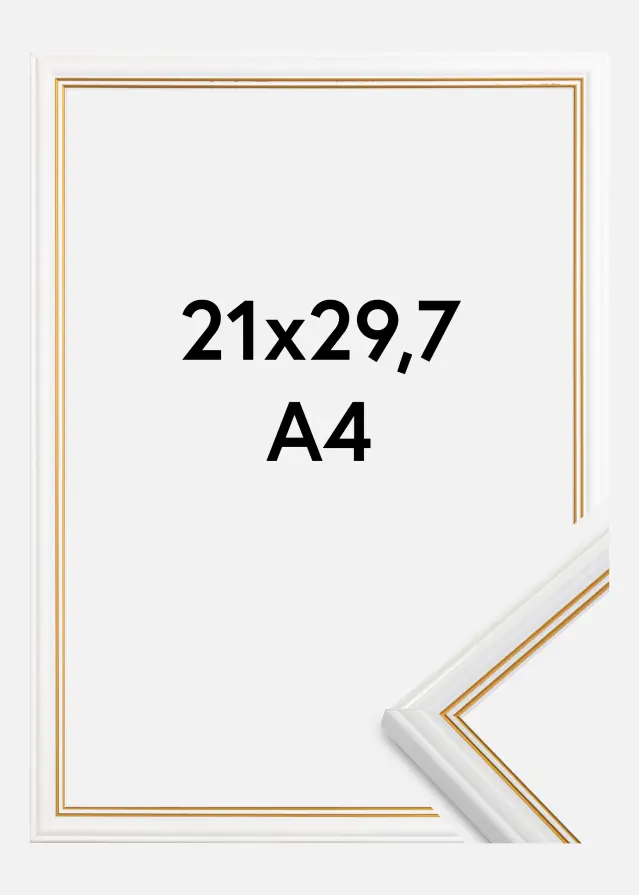 Marco Classic Blanco 21x29,7 cm (A4)