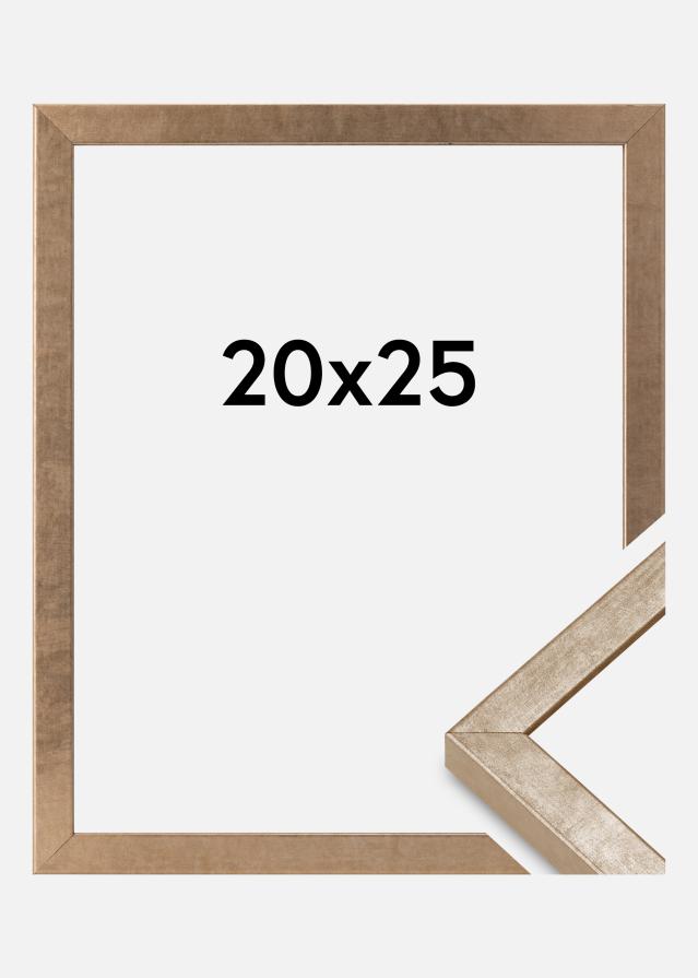 Marco Ares Vidrio Acrílico Latón 20x25 cm