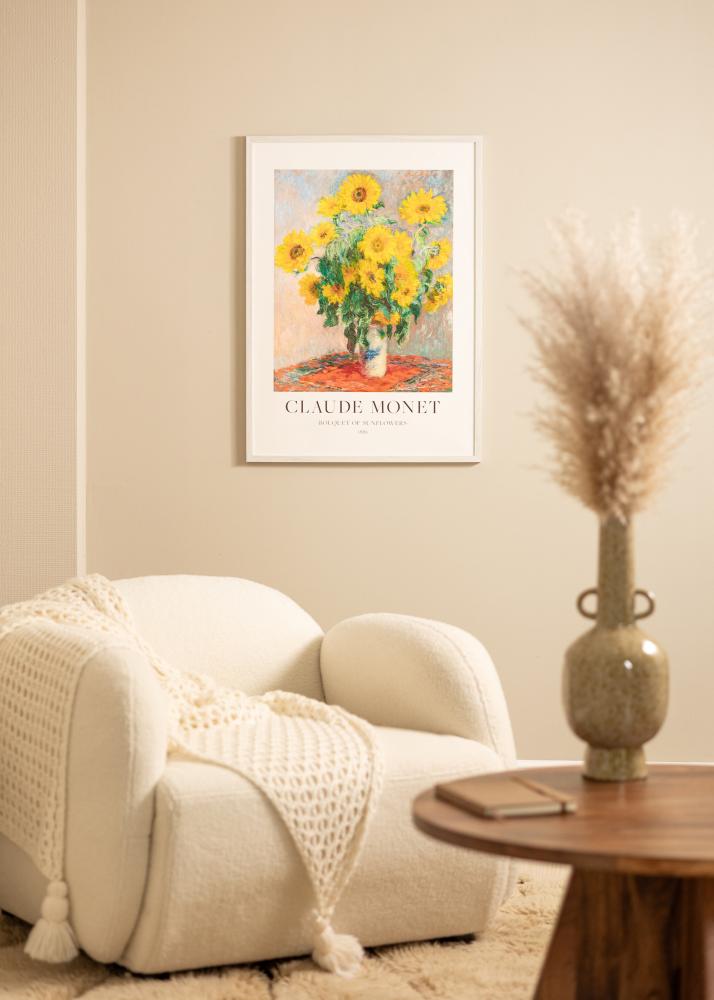 Marco Ares Vidrio Acrílico White Oak 20x30 cm