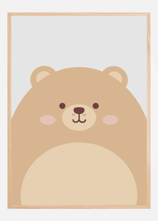 Cute Bear Póster