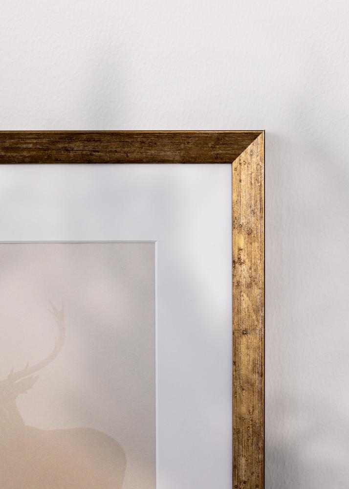 Marco Dune Acrílico Oro 21x29,7 cm (A4)