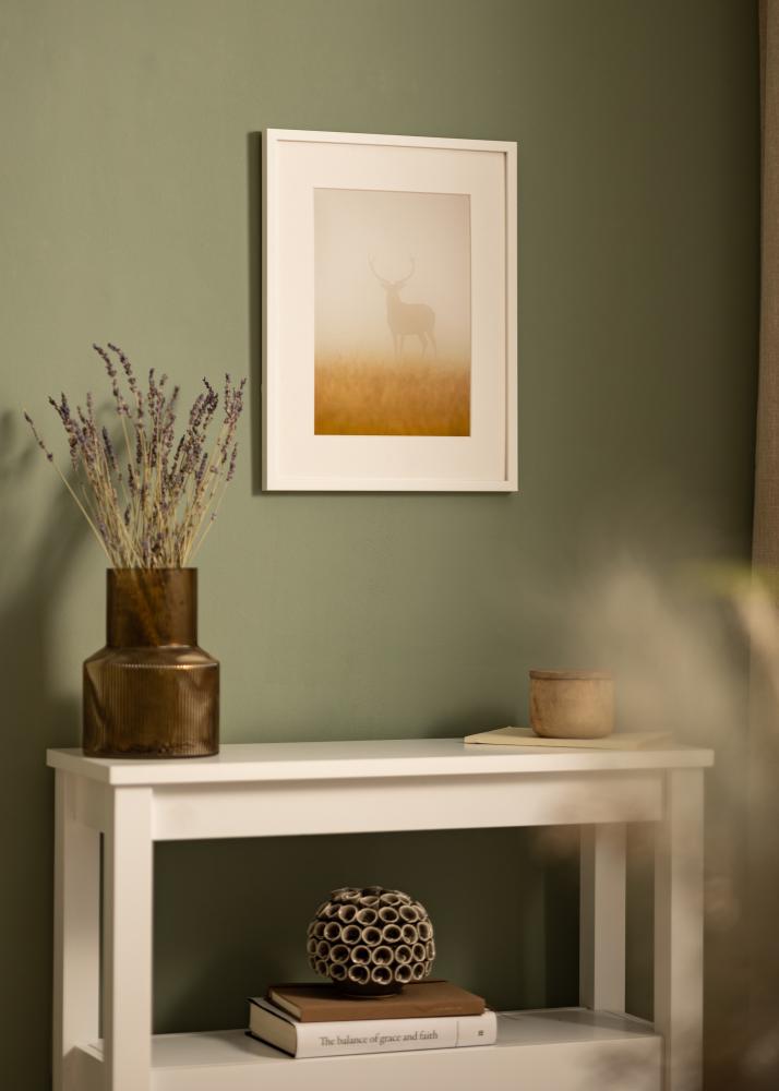 Marco Oslo Blanco - Tamaño personalizable