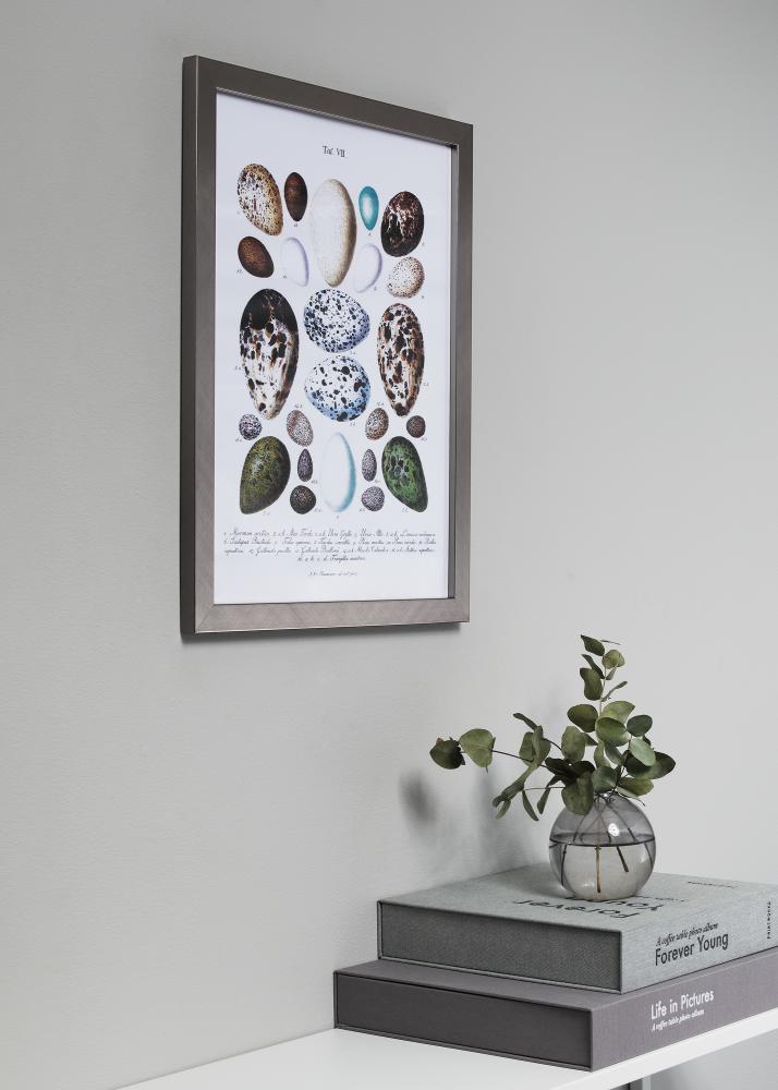 Marco Uppsala Plateado 28x35 cm