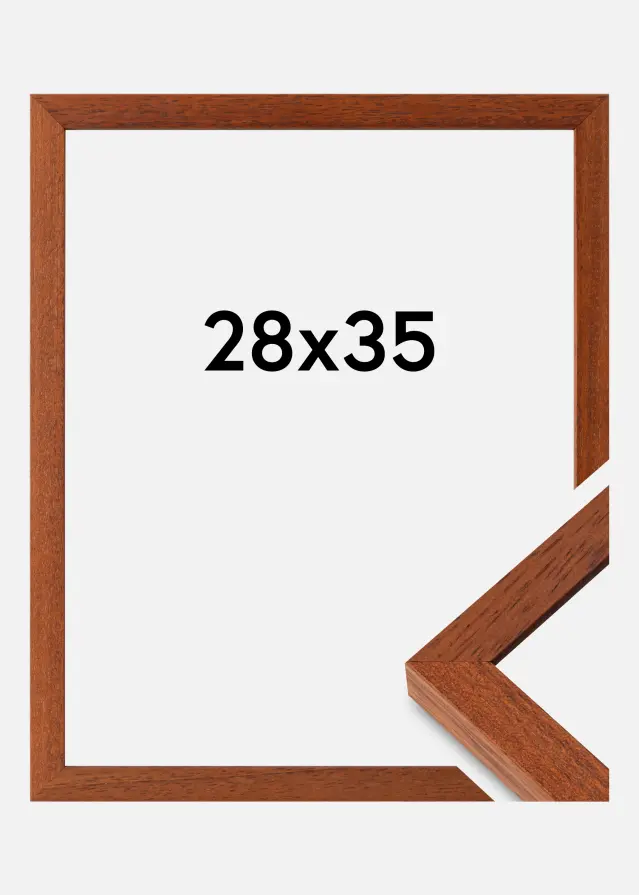 Marco Hermes Vidrio acrílico Cereza 28x35 cm