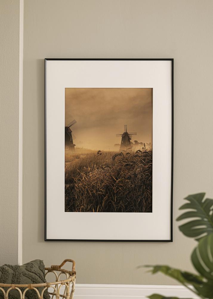 Marco Desire Vidrio acrílico Negro 13x18 cm