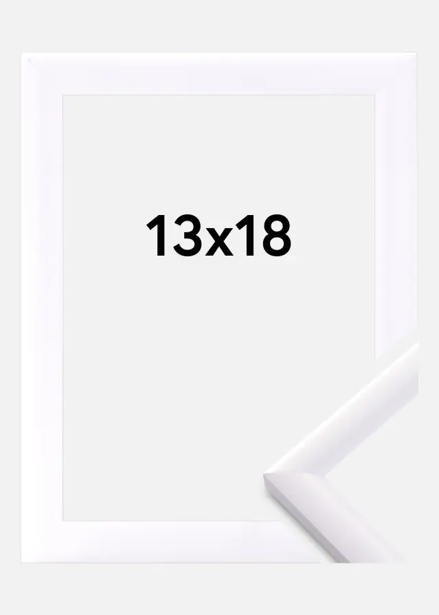 Marco Trendstyle Blanco 13x18 cm