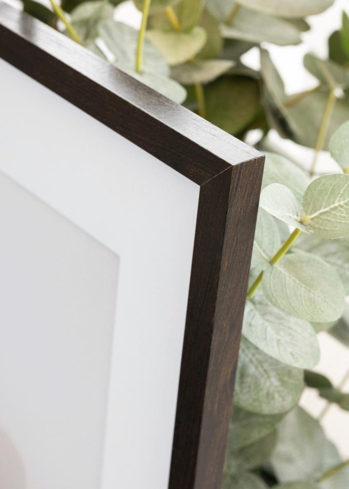 Marco Trendy Vidrio acrílico Castaño 50x70 cm