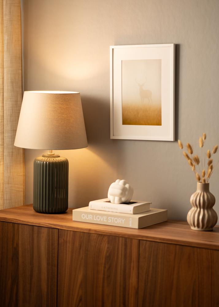 Marco Oslo Blanco - Tamaño personalizable