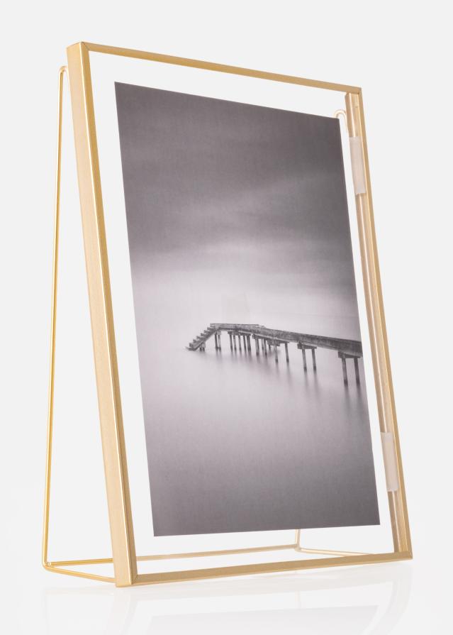 Marco Artistic Dorado 10x15 cm