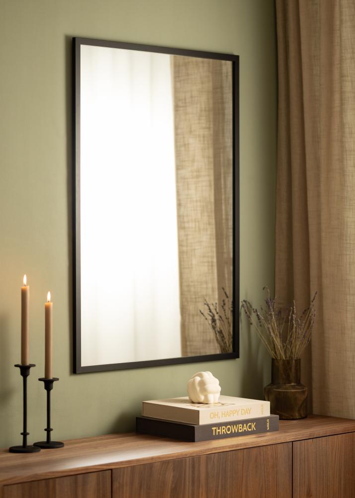 Espejo Black Wood 73x103 cm