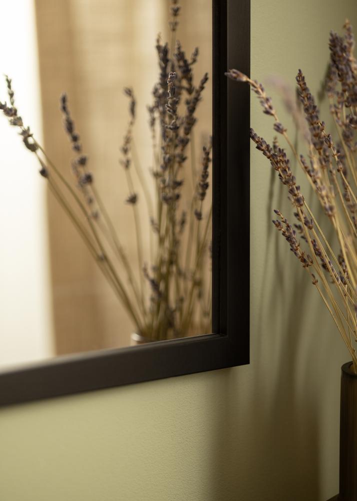 Espejo Black Wood 73x103 cm