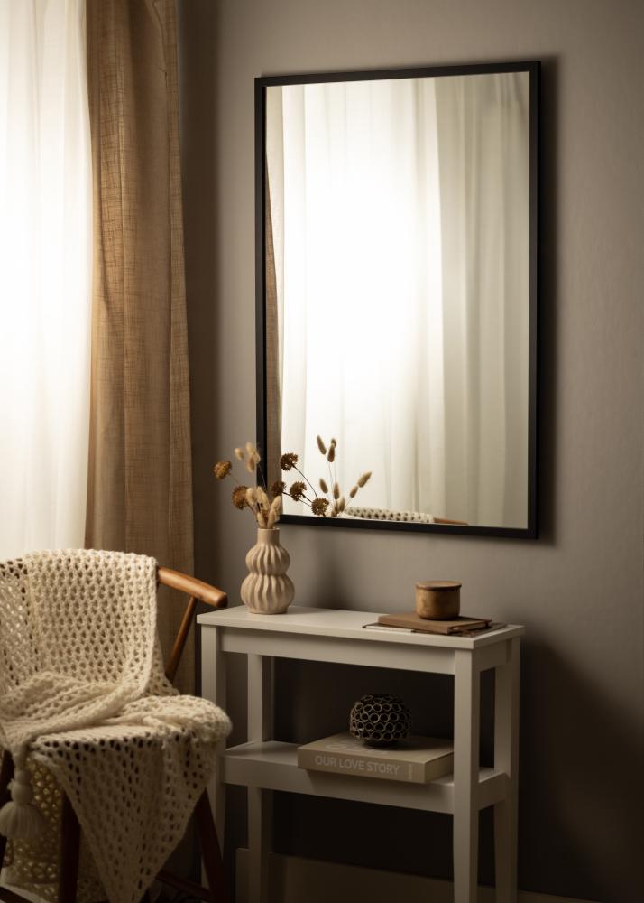 Espejo Black Wood 73x103 cm