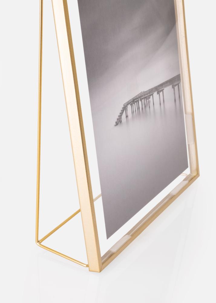 Marco Artistic Dorado 10x15 cm