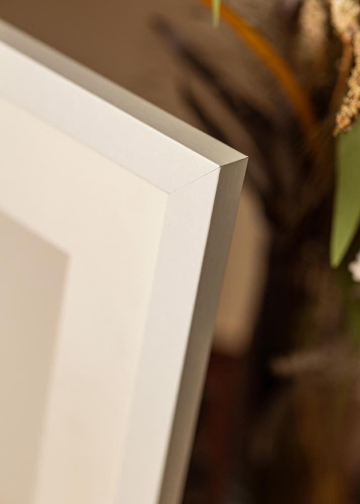 Marco Deco Vidrio acrílico Blanco 60x80 cm