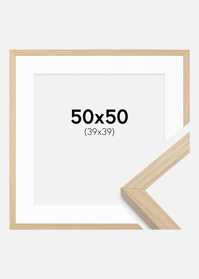 Marco Grimsåker Roble 50x50 cm - Paspartú Blanco 40x40 cm