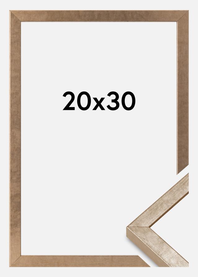 Marco Ares Vidrio Acrílico Latón 20x30 cm