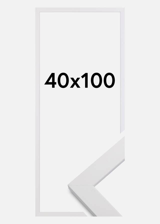 Marco White Wood 40x100 cm