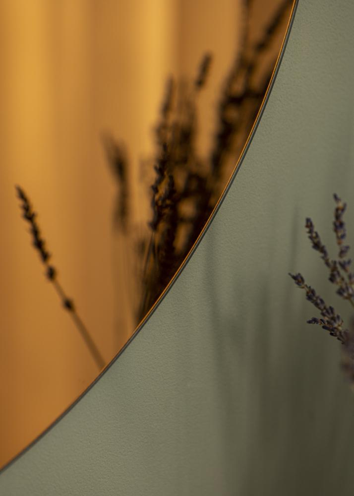 Espejo Golden Bronze 70 cm Ø