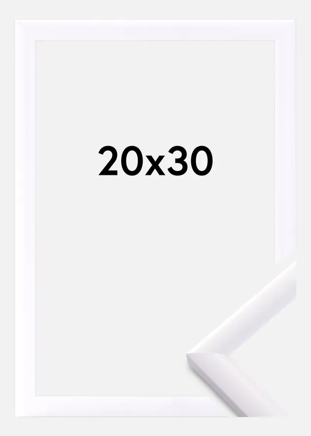 Marco Trendstyle Blanco 20x30 cm