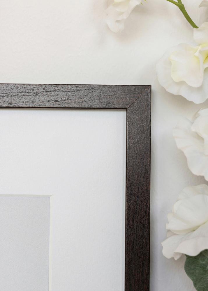 Marco Trendy Vidrio acrílico Castaño 50x70 cm