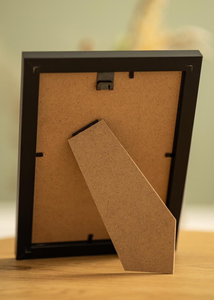 Marco Deco Vidrio acrílico Negro 13x18 cm